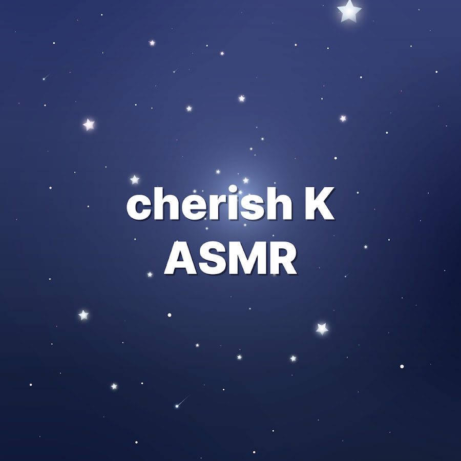 cherishK ASMR @cherishk
