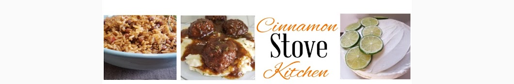 Cinnamon Stove Kitchen Banner