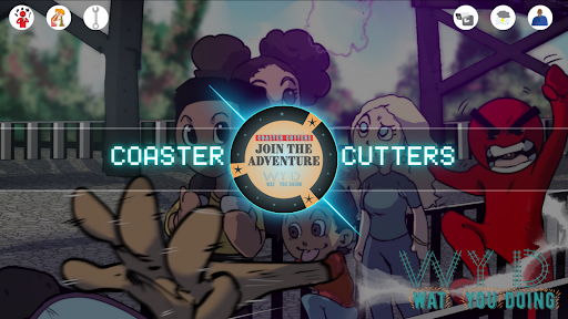 Coaster Cutters banner