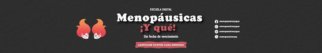 Menopáusicas ¡y qué!