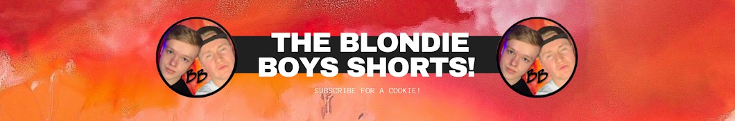 The Blondie Boys Shorts Banner