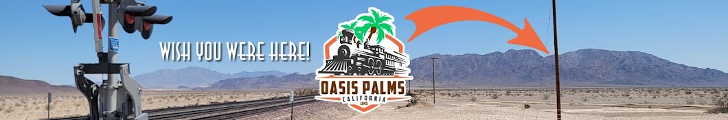 Oasis Palms Scenic Railroad