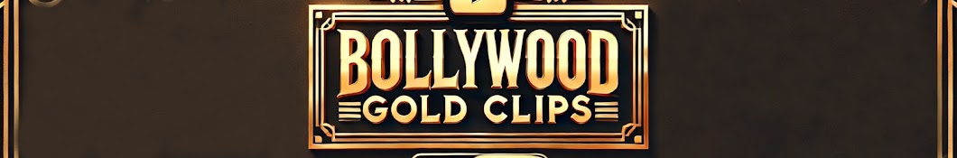 Bollywood Gold Clips