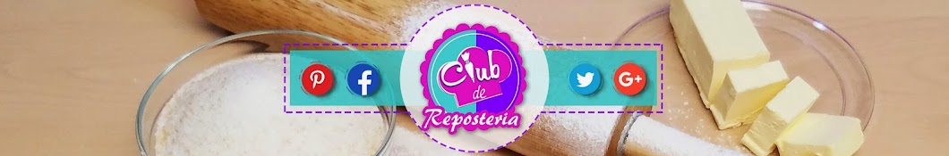 Club de Reposteria Banner