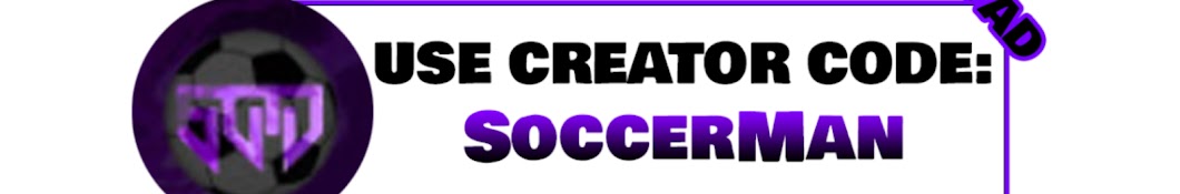 SoccerMan Banner