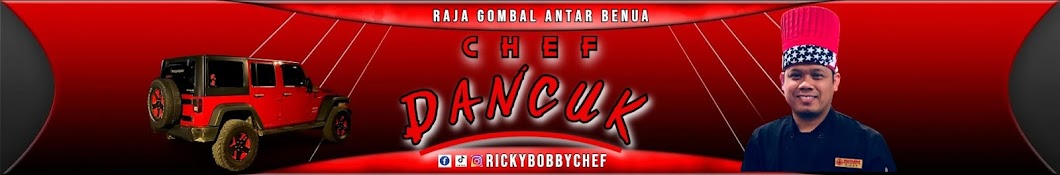 RickyBobbyChef / Chef Dancuk Banner