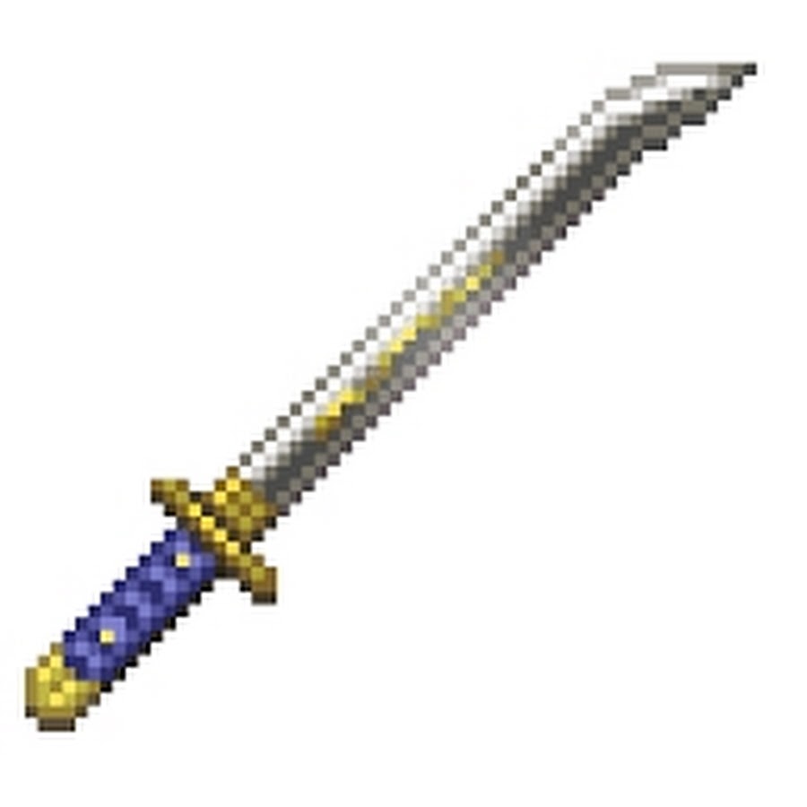 Пиксельный меч