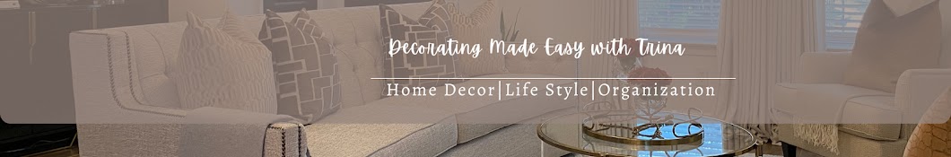 Decorating Made Easy with Trina Banner