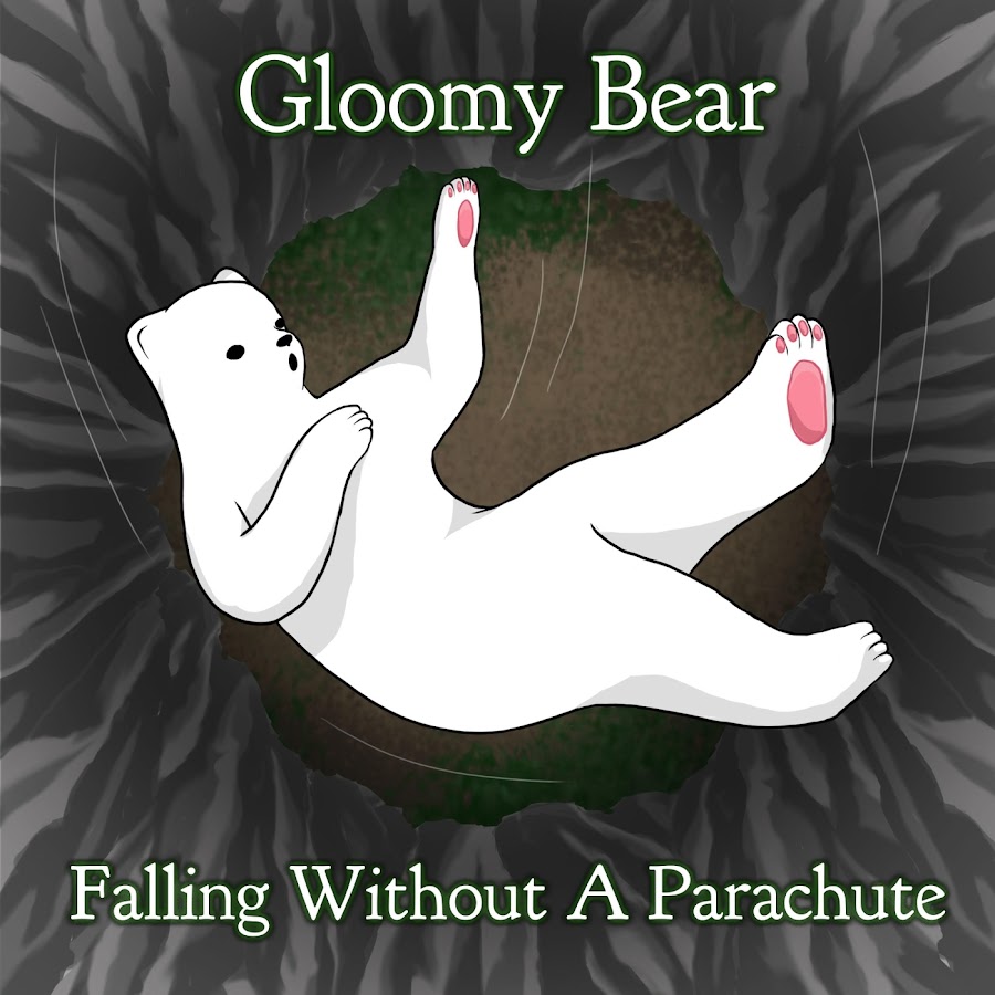 Falling bear. Gloomy Bear.