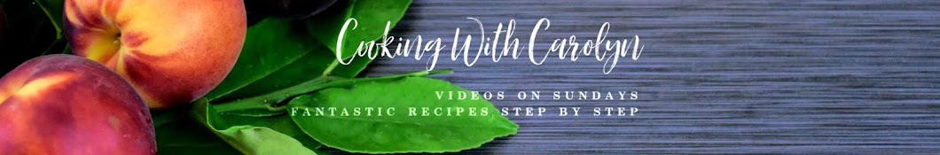 CookingWithCarolyn Banner