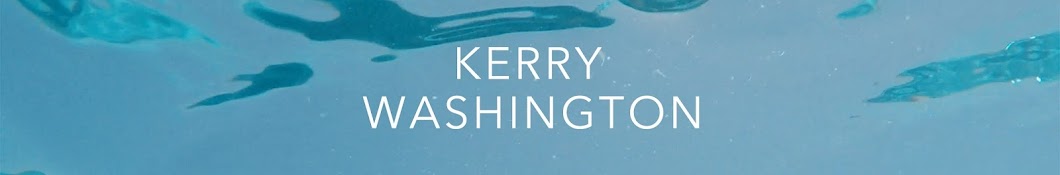 Kerry Washington Banner