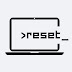 reset - Samet TUNÇBİLEK