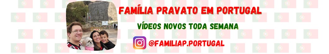 Família Pravato em Portugal