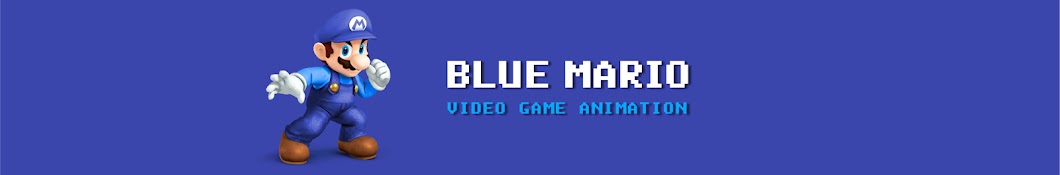 Blue Mario