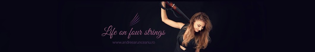 Andreea Runceanu Violin Banner