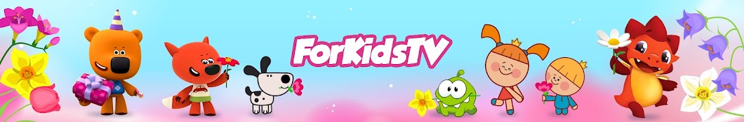For Kids TV Banner