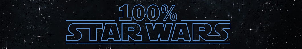 100% Star Wars Banner