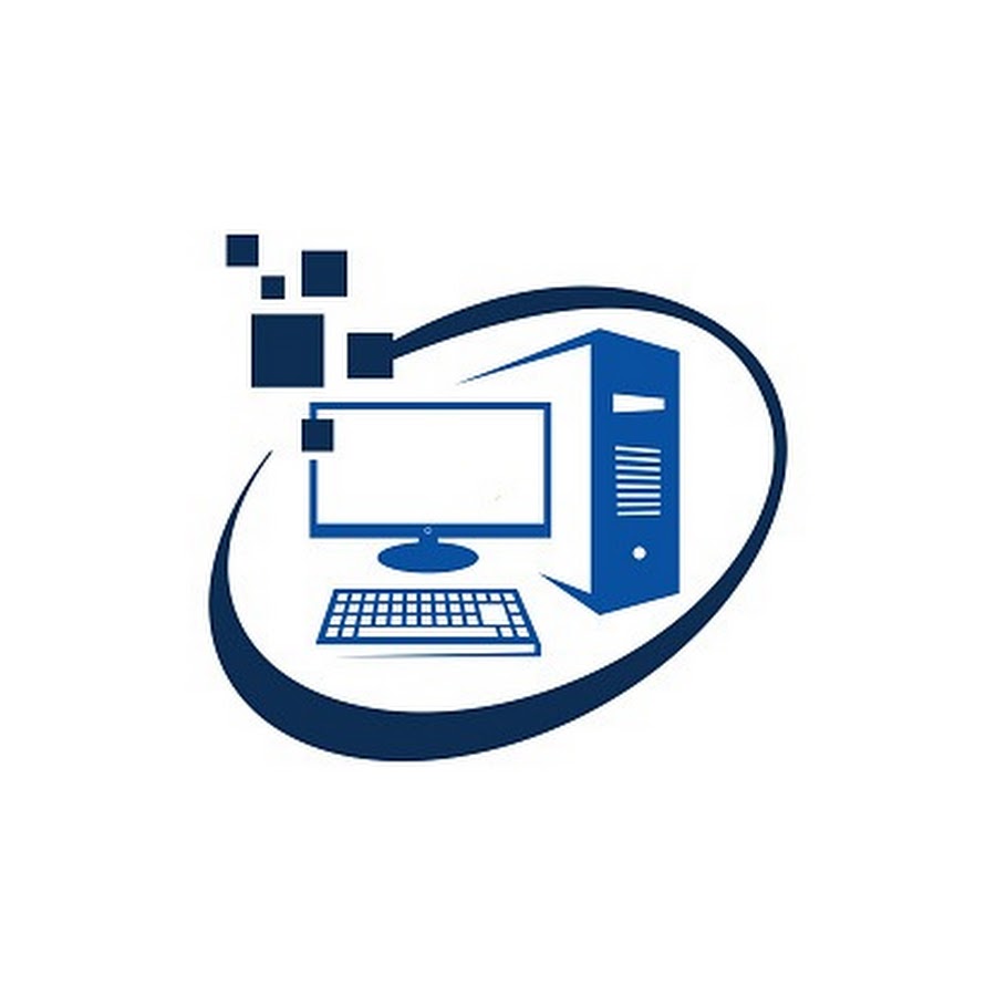 Компьютерное оборудование логотип