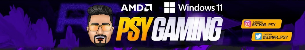 Psy Gaming Banner