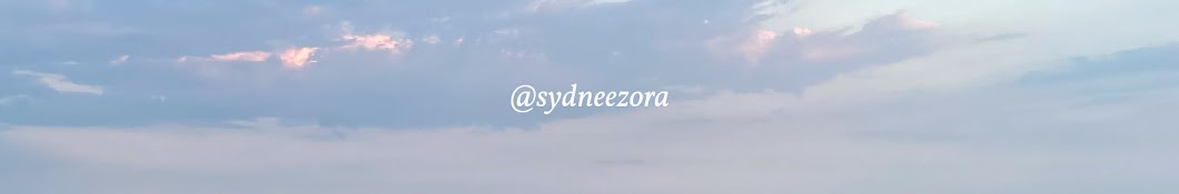 Sydnee Zora Banner