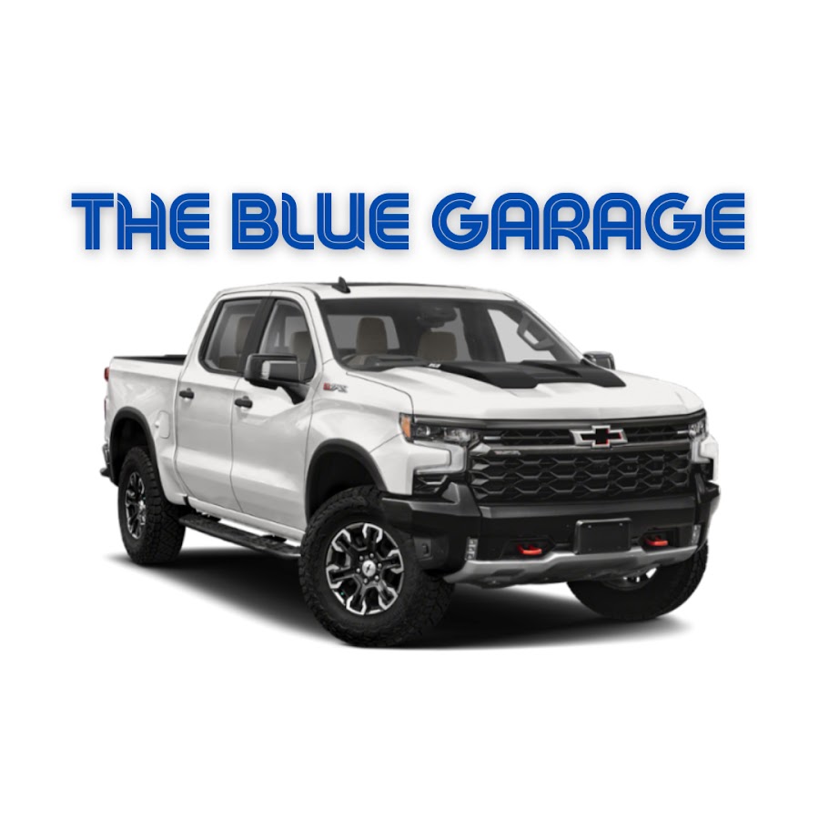 The Blue Garage