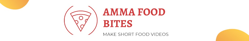 Amma Food Bites Banner
