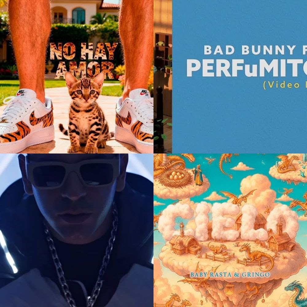 perfumito nuevo badbony