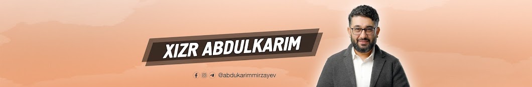 Xizr Abdulkarim Banner
