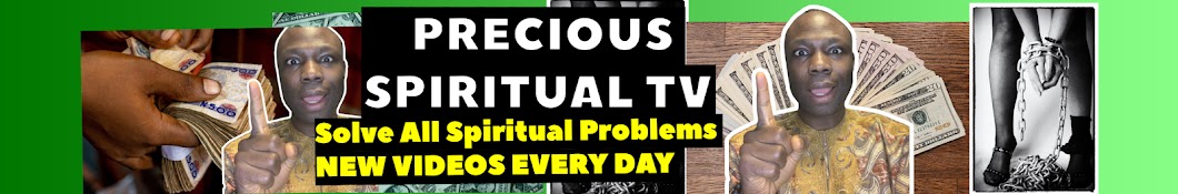PRECIOUS SPIRITUAL TV Banner