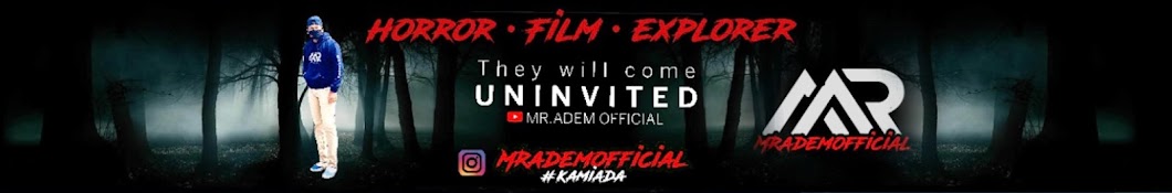 Mr. Adem Official Banner