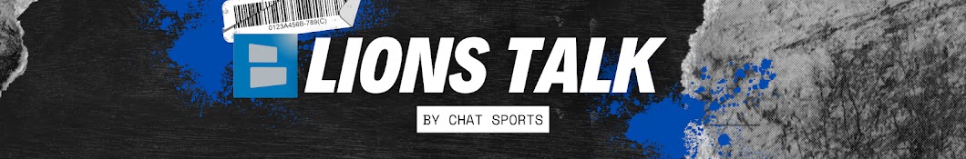 Lions Talk With MicroMike by Chat Sports Banner