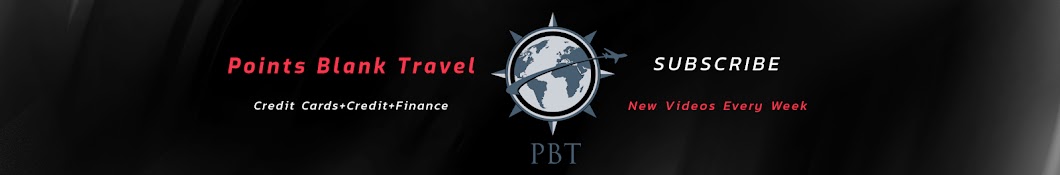 Points Blank Travel Banner