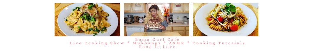 Bama Gurl Cafe Banner