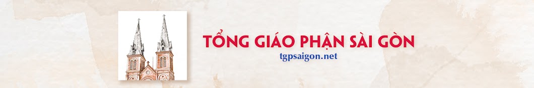 Tổng Giáo phận Sài Gòn Banner