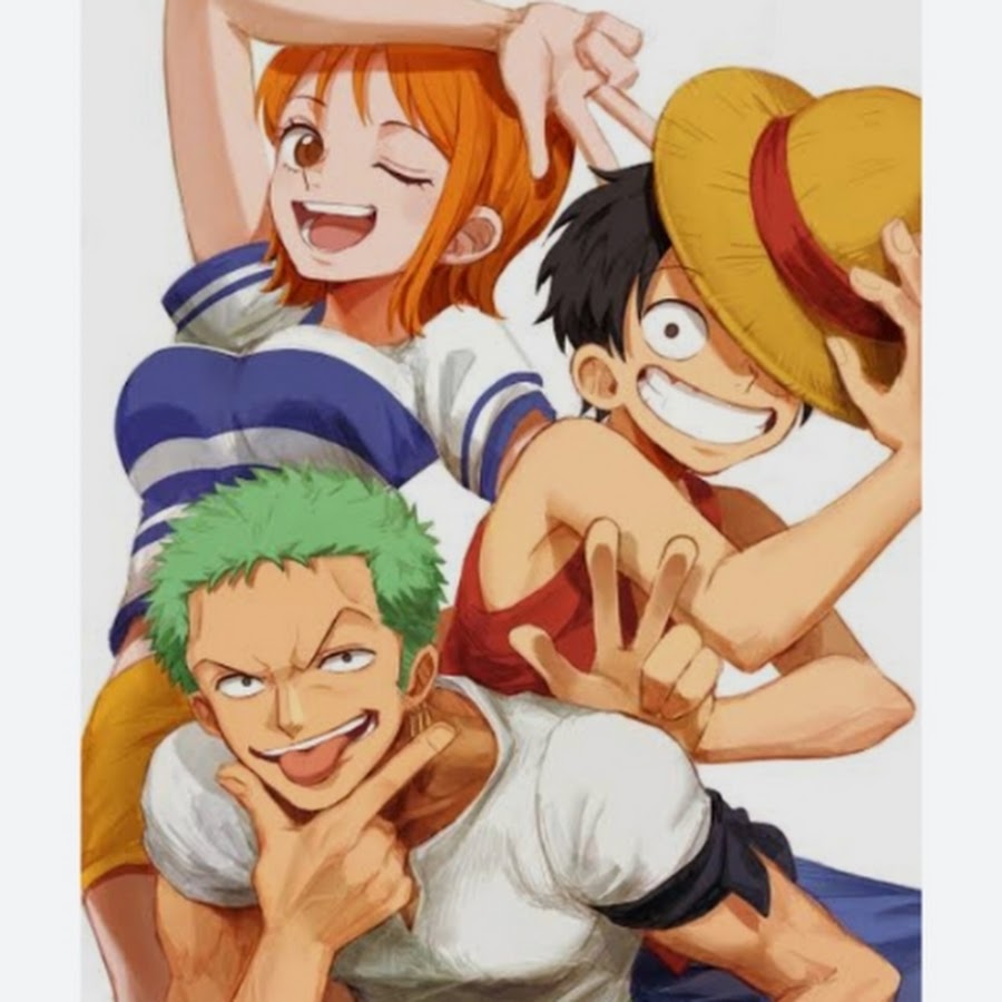 Zoro Nami Luffy Youtube