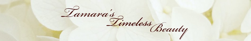 Tamara’s Timeless Beauty Banner