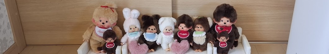 もんちっちの日常♡monchhichi