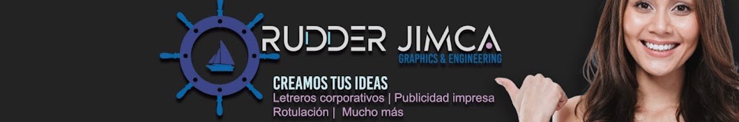 Rudder JIMCA Graphics & Engineering