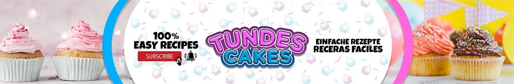 Tundes Cakes Recetas Banner