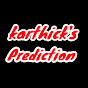 Karthick's Prediction