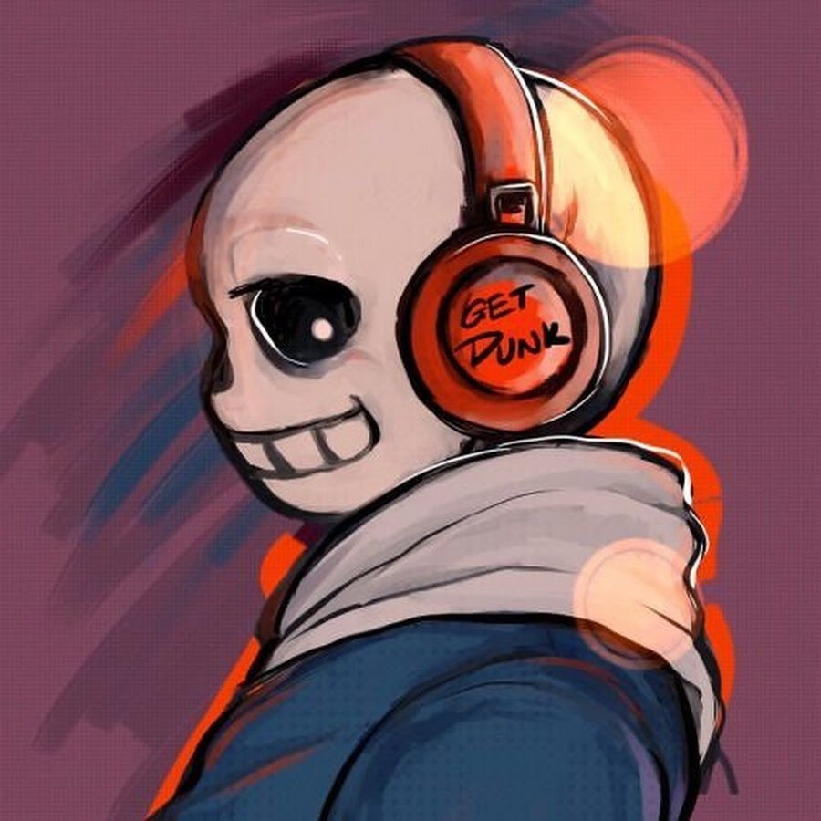 Санс ава. Undertale Санс в наушниках. Sans на аву. Санс геймер. Санс в наушниках арт.