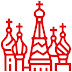 logo Home in Russia: Big American Family in Russia!