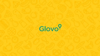 «Glovo» youtube banner