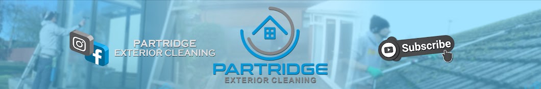 Partridge Exterior Cleaning Banner