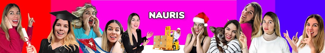 Nauris Vlogs Banner