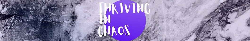 ThrivingInChaos Budgeting Banner
