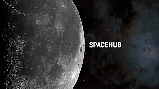 Заставка Ютуб-канала «Spacehub»