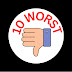 logo 10 WORST