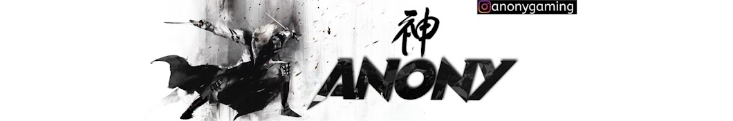 Anony Gaming Banner