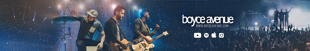 Boyce Avenue Banner